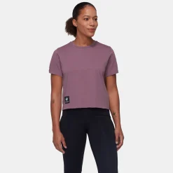 Massone T-Shirt Cropped Women Patch