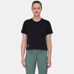 Massone T-Shirt Cropped Women Patch