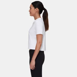Massone T-Shirt Cropped Women Patch