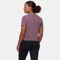 Massone T-Shirt Cropped Women Patch