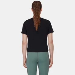 Massone T-Shirt Cropped Women Patch