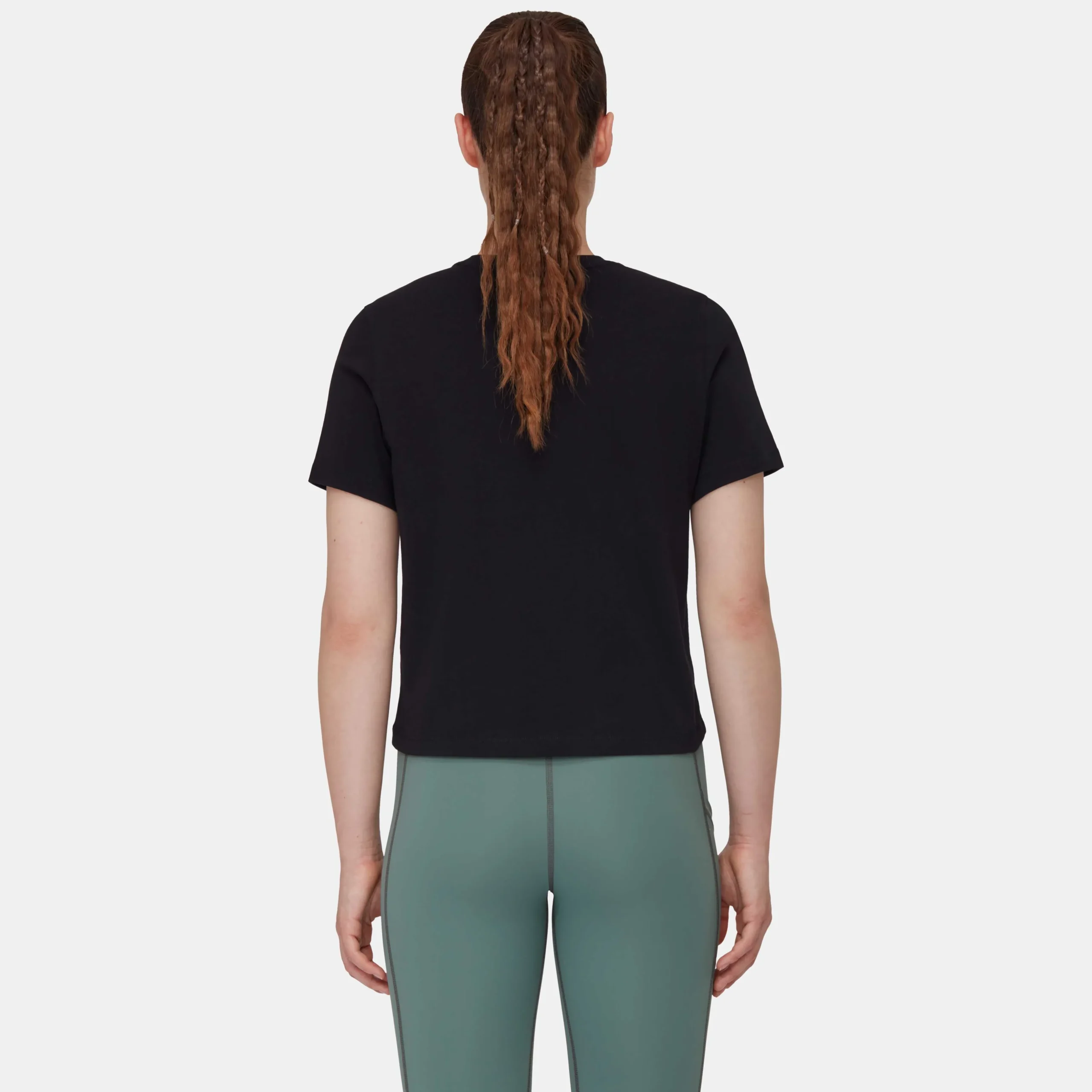 Massone T-Shirt Cropped Women Patch