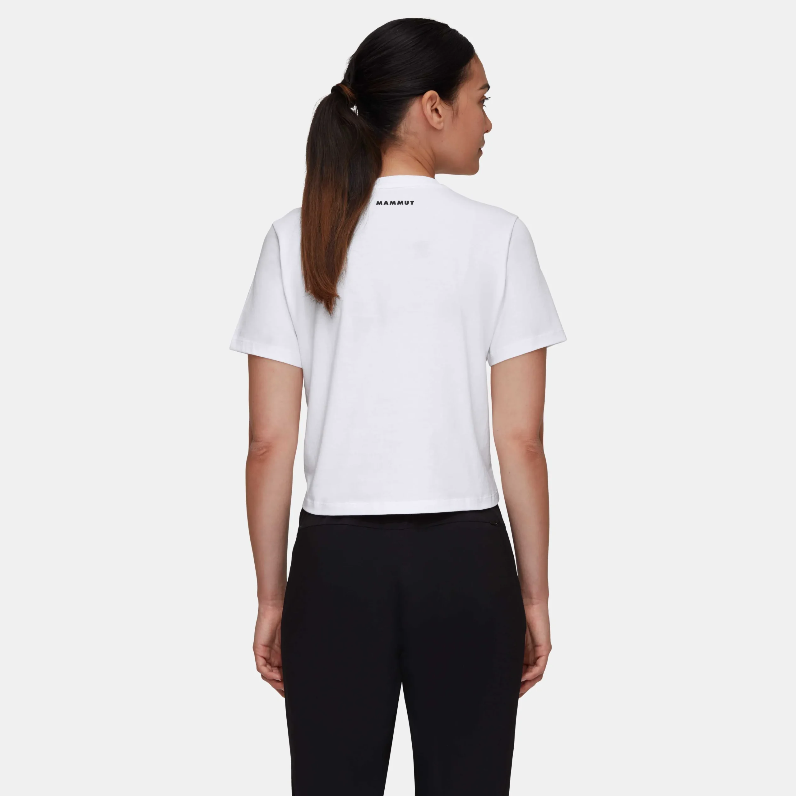 Massone T-Shirt Cropped Women Patch