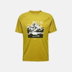 Mountain T-Shirt Men 8611m
