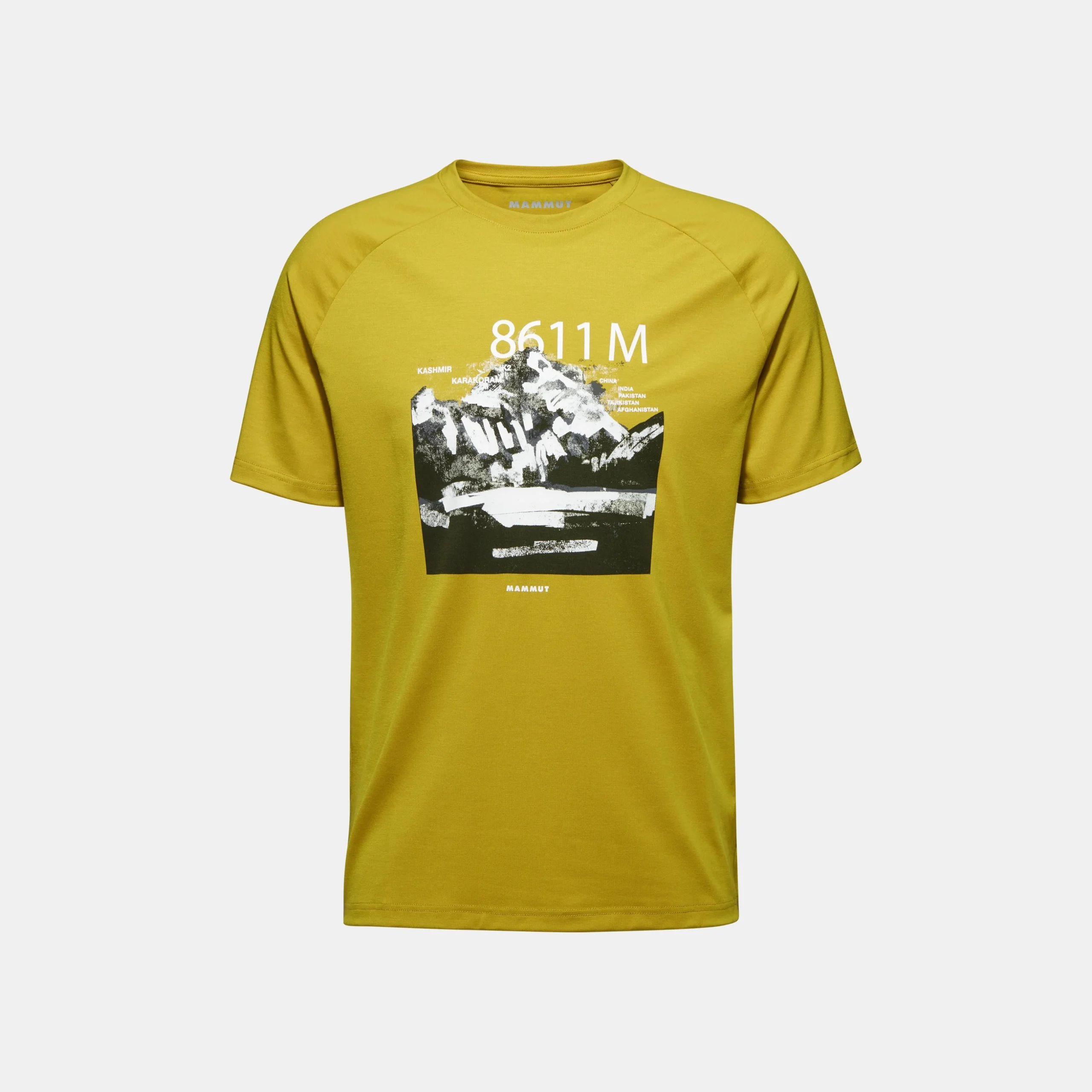 Mountain T-Shirt Men 8611m