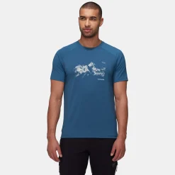 Mountain T-Shirt Men 8035m