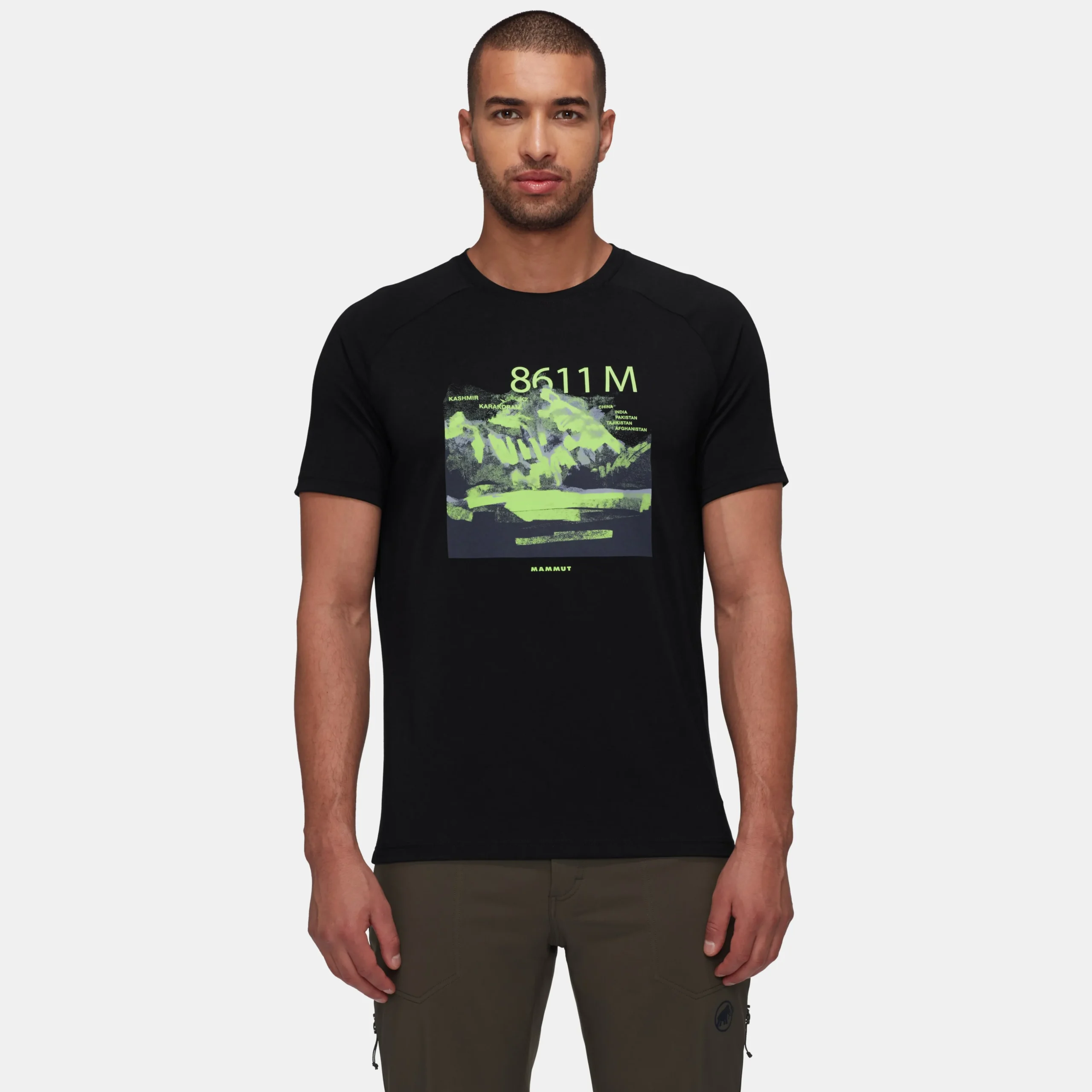 Mountain T-Shirt Men 8611m