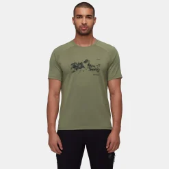 Mountain T-Shirt Men 8035m
