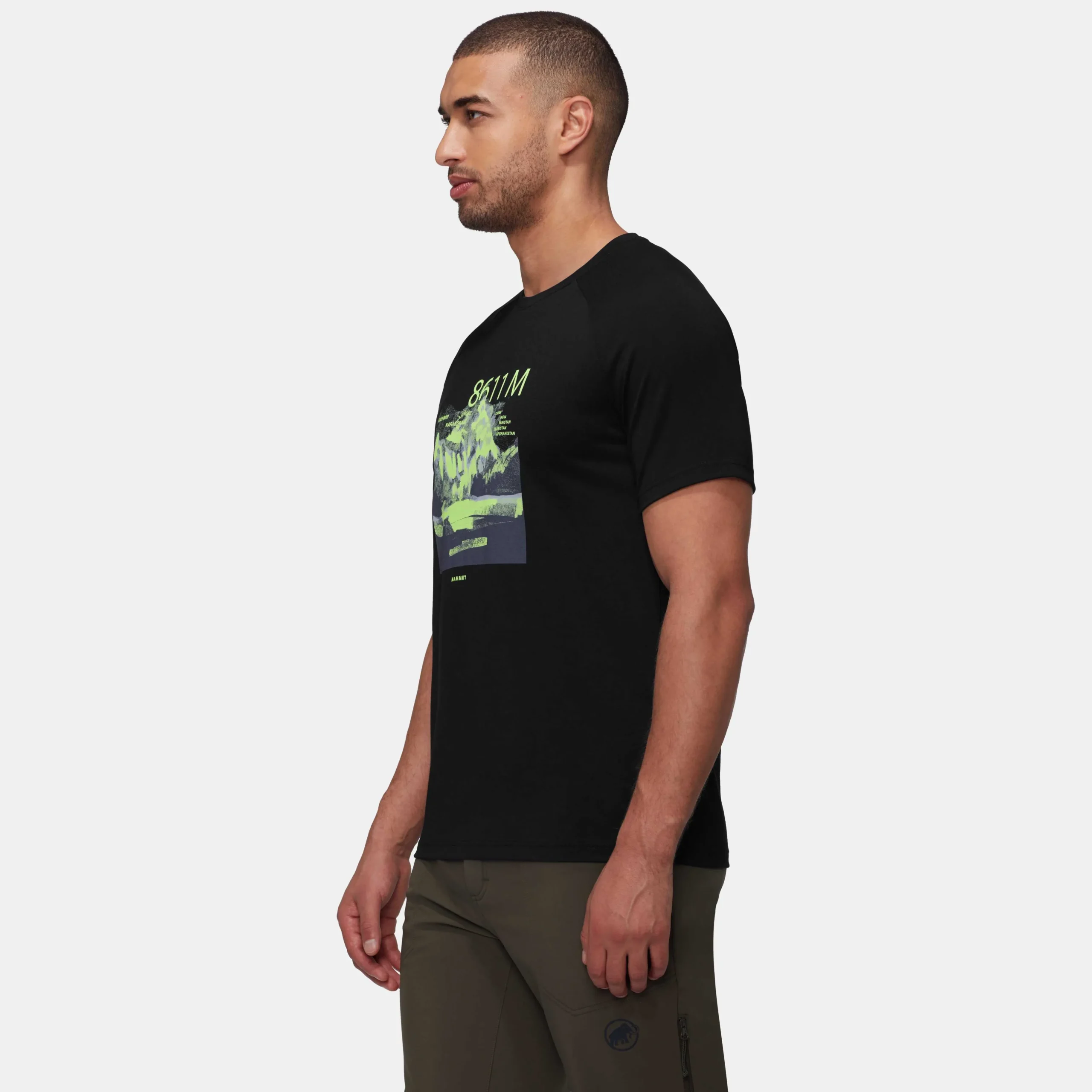 Mountain T-Shirt Men 8611m