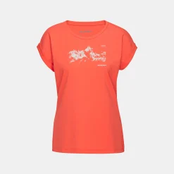 Mountain T-Shirt Women 8035m