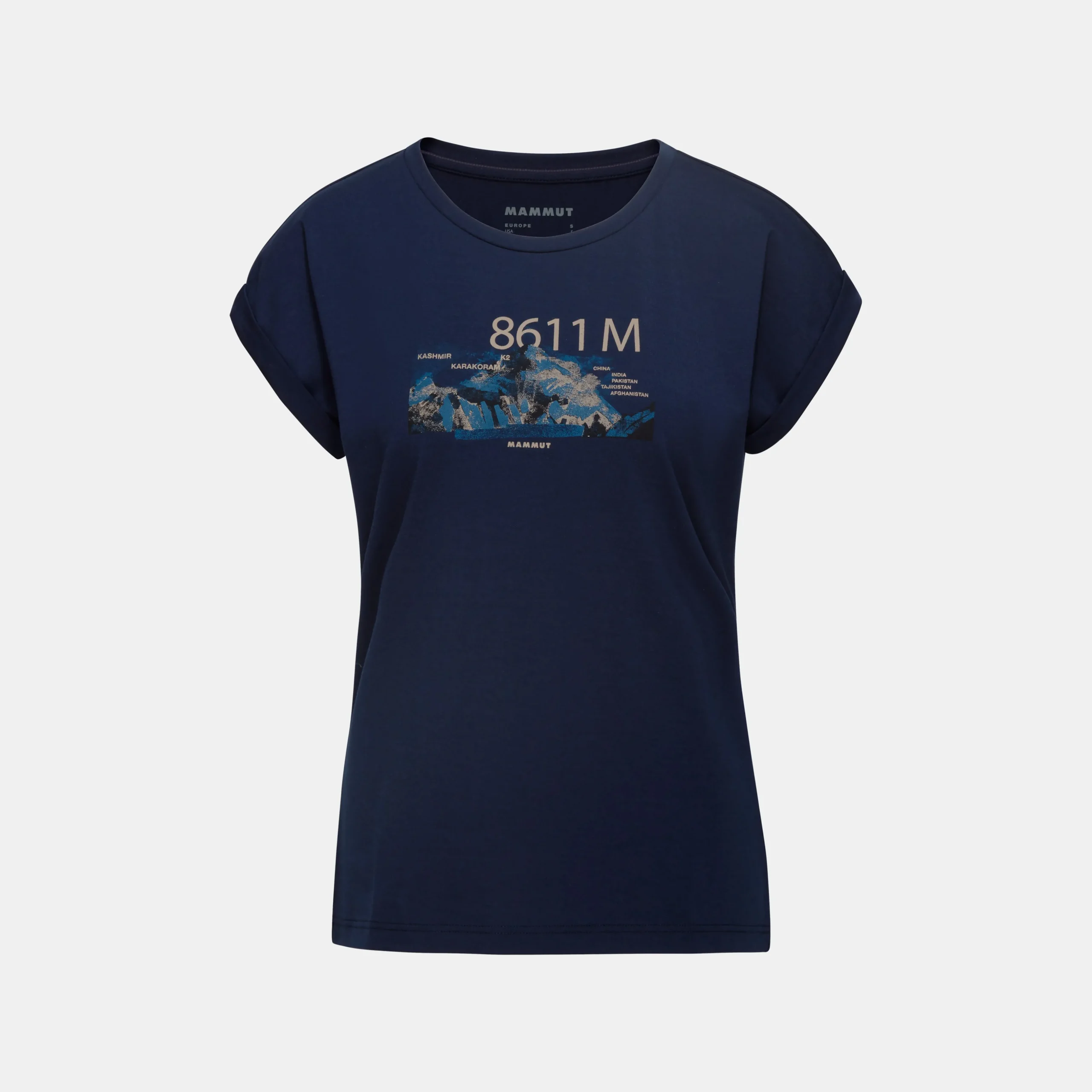 Mountain T-Shirt Women 8611m