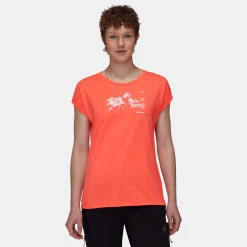 Mountain T-Shirt Women 8035m
