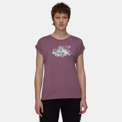 Mountain T-Shirt Women 8611m