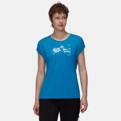 Mountain T-Shirt Women 8035m