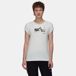 Mountain T-Shirt Women 8035m