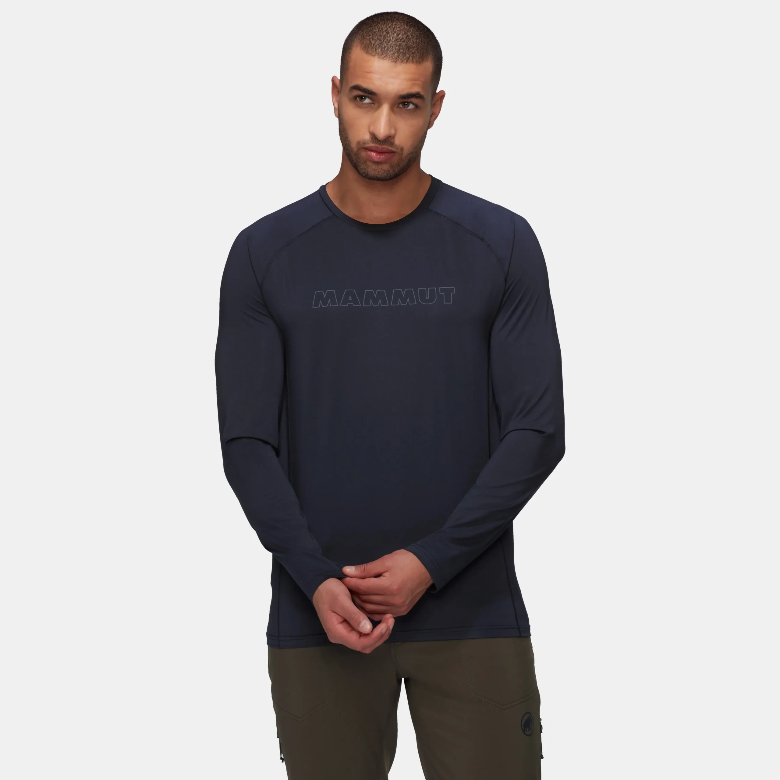 Selun FL Longsleeve Men Logo