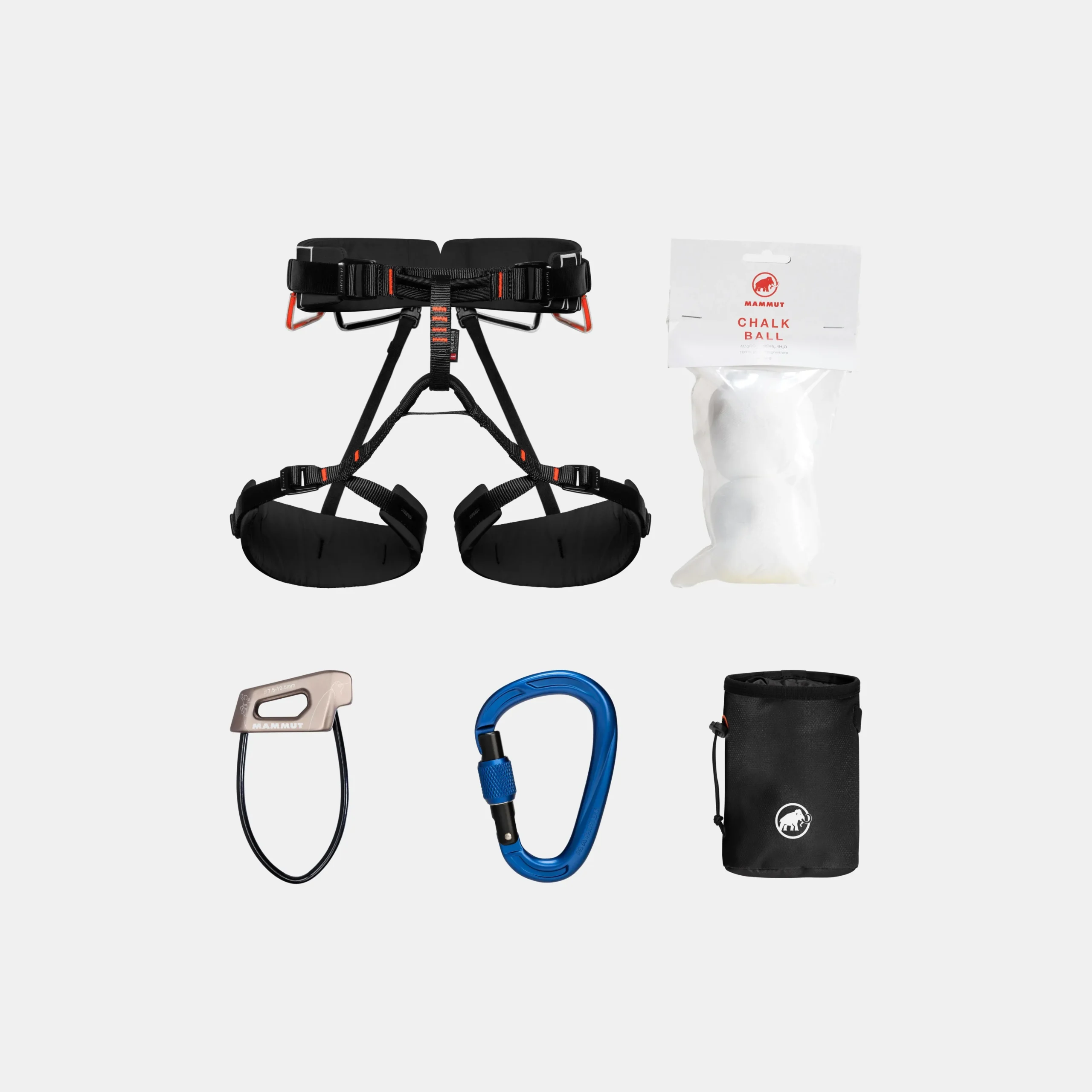 4 Slide Climbing Package black