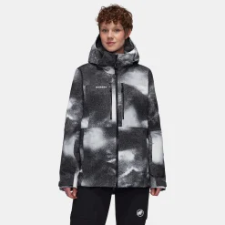 Stoney HS Hooded Jacket Women GRAIN