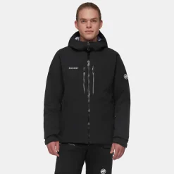 Stoney HS Thermo Hooded Jacket Men GRAIN