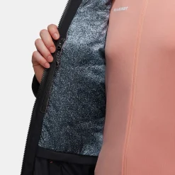 Stoney HS Thermo Hooded Jacket Women GRAIN