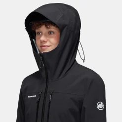 Stoney HS Thermo Hooded Jacket Women GRAIN