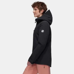 Stoney HS Thermo Hooded Jacket Women GRAIN