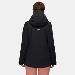 Stoney HS Thermo Hooded Jacket Women GRAIN