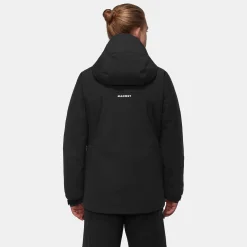 Stoney HS Thermo Hooded Jacket Men GRAIN
