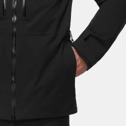 Stoney HS Thermo Hooded Jacket Men GRAIN