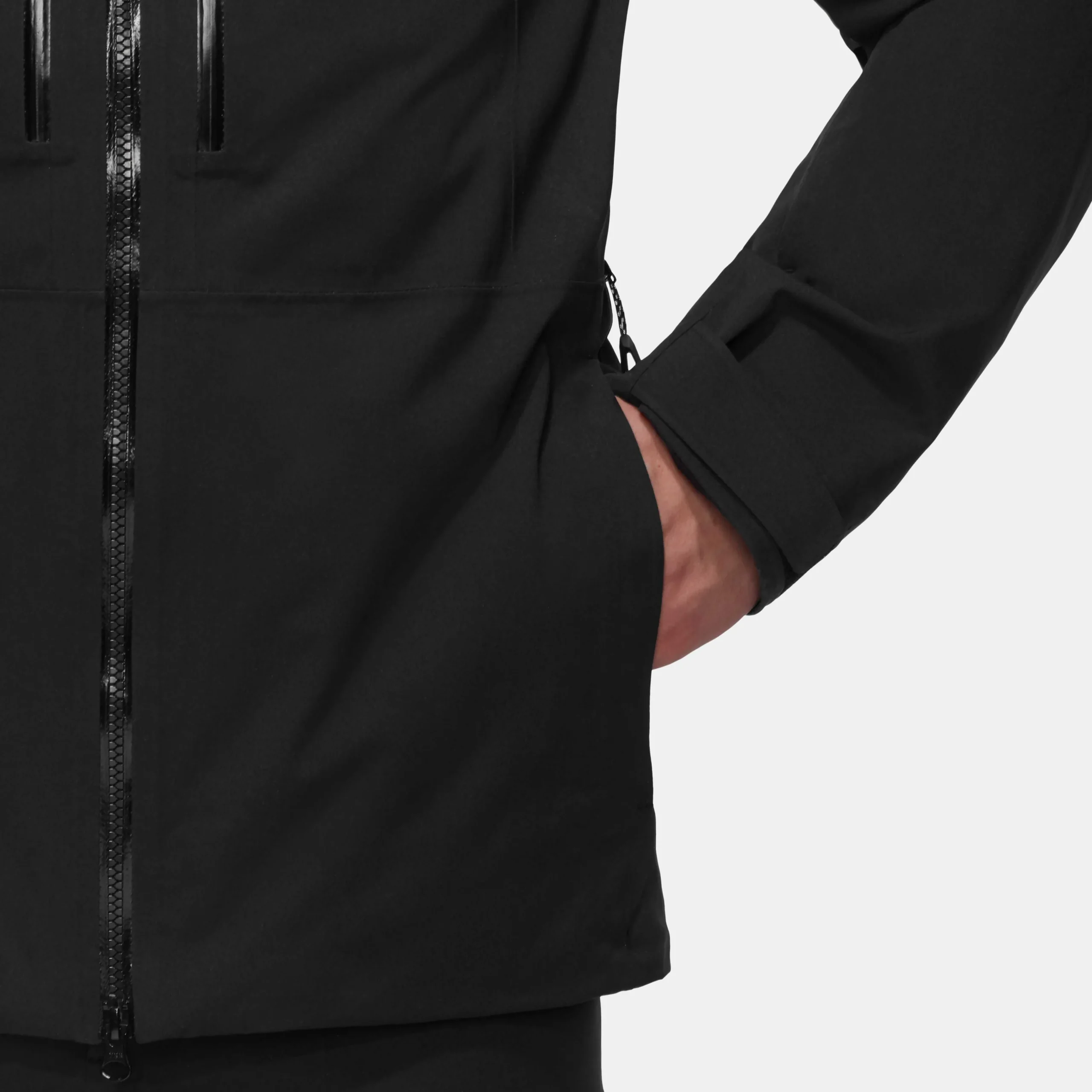 Stoney HS Thermo Hooded Jacket Men GRAIN