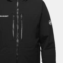 Stoney HS Thermo Hooded Jacket Men GRAIN