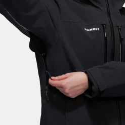 Stoney HS Thermo Hooded Jacket Women GRAIN