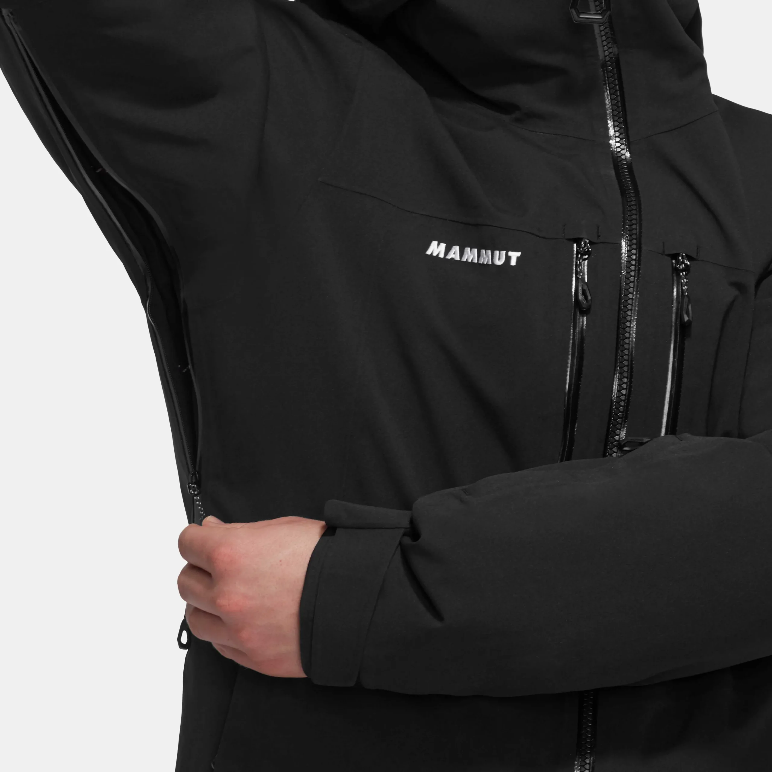 Stoney HS Thermo Hooded Jacket Men GRAIN