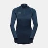 Trift Half Zip Longsleeve Women