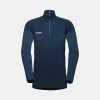 Trift Half Zip Longsleeve Men