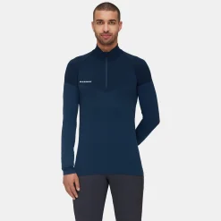 Trift Half Zip Longsleeve Men
