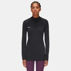 Trift Half Zip Longsleeve Women