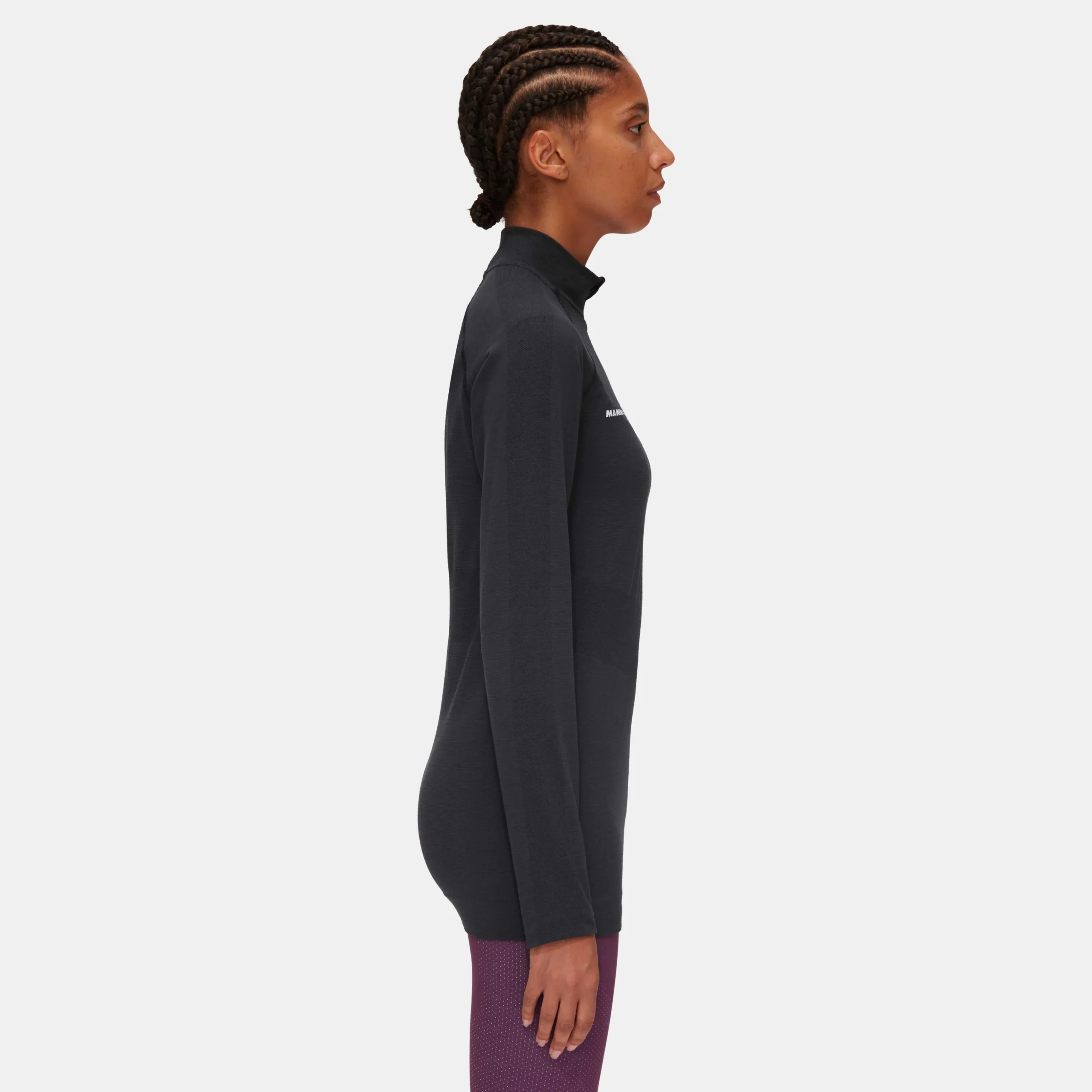 Trift Half Zip Longsleeve Women