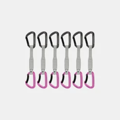 Workhorse Keylock 17 cm 6-Pack Quickdraws