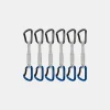 Workhorse Keylock 17 cm 6-Pack Quickdraws