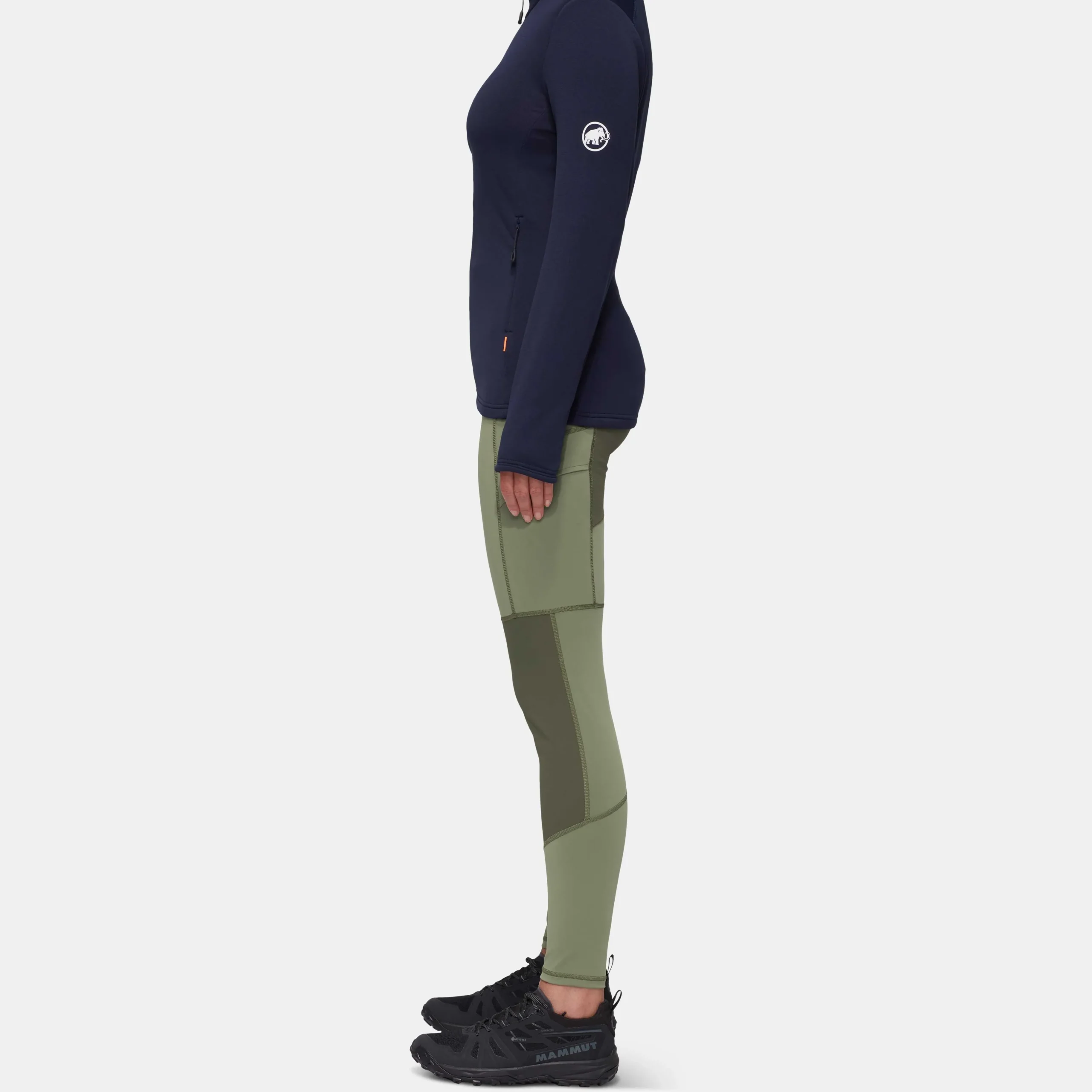 Zinal Hybrid Tights Women